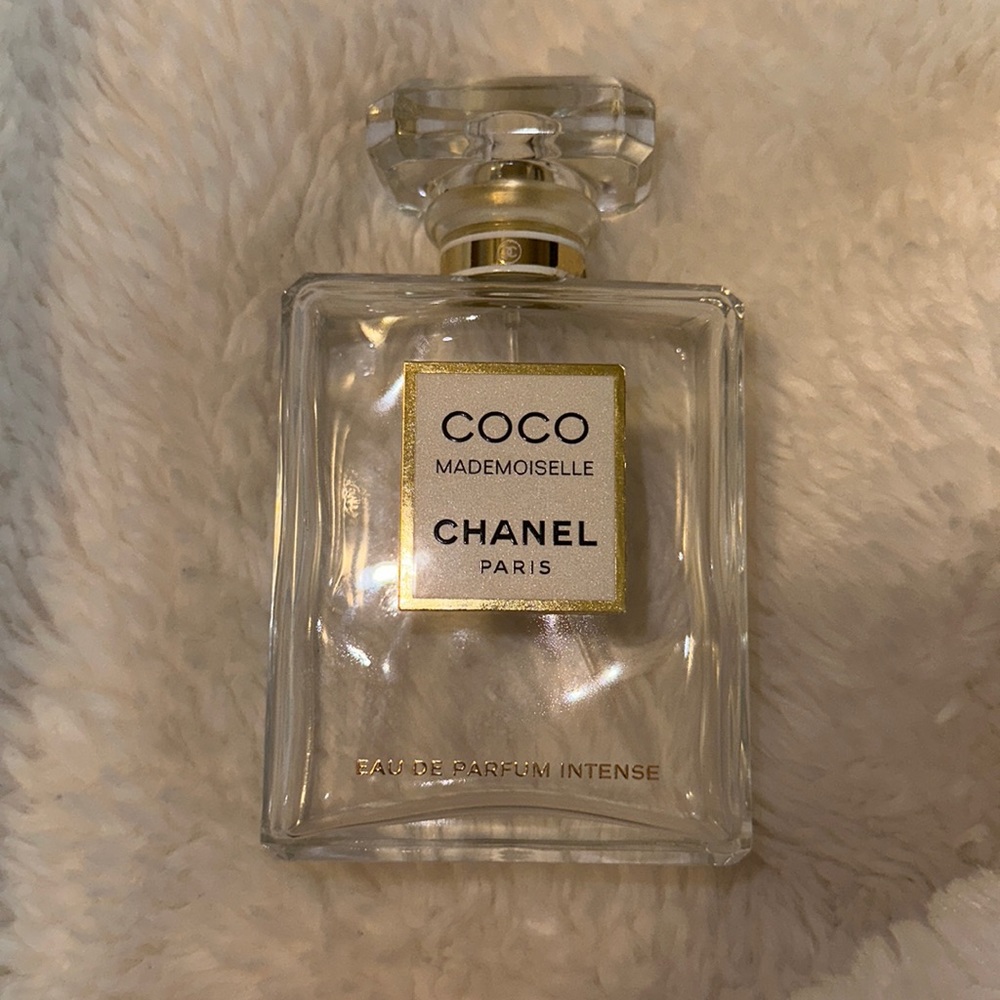 COCO Mademoiselle Chanel Paris empty bottle